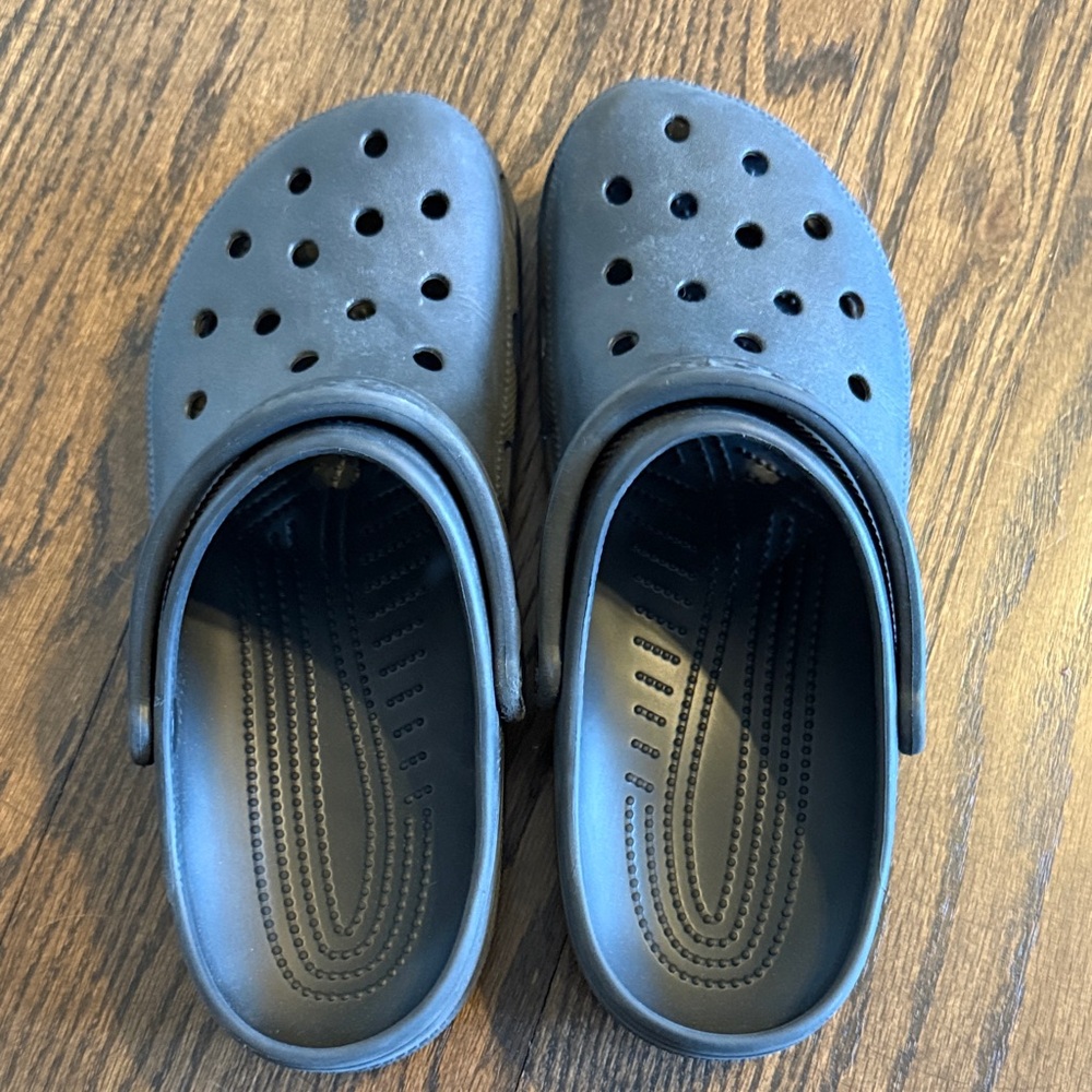 CROCS Mens BLACK